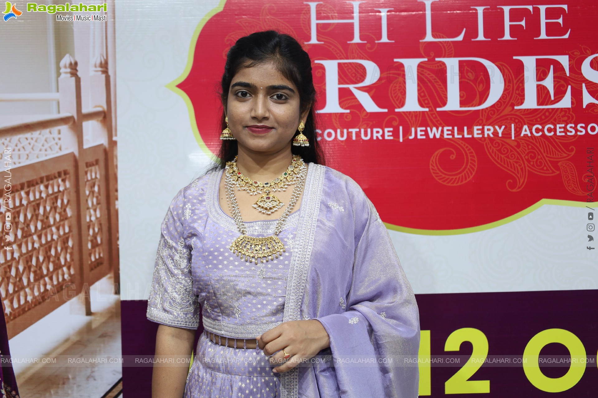 Grand Curtain Raiser Event of Hi Life Brides Exhibition, Hyderabad 