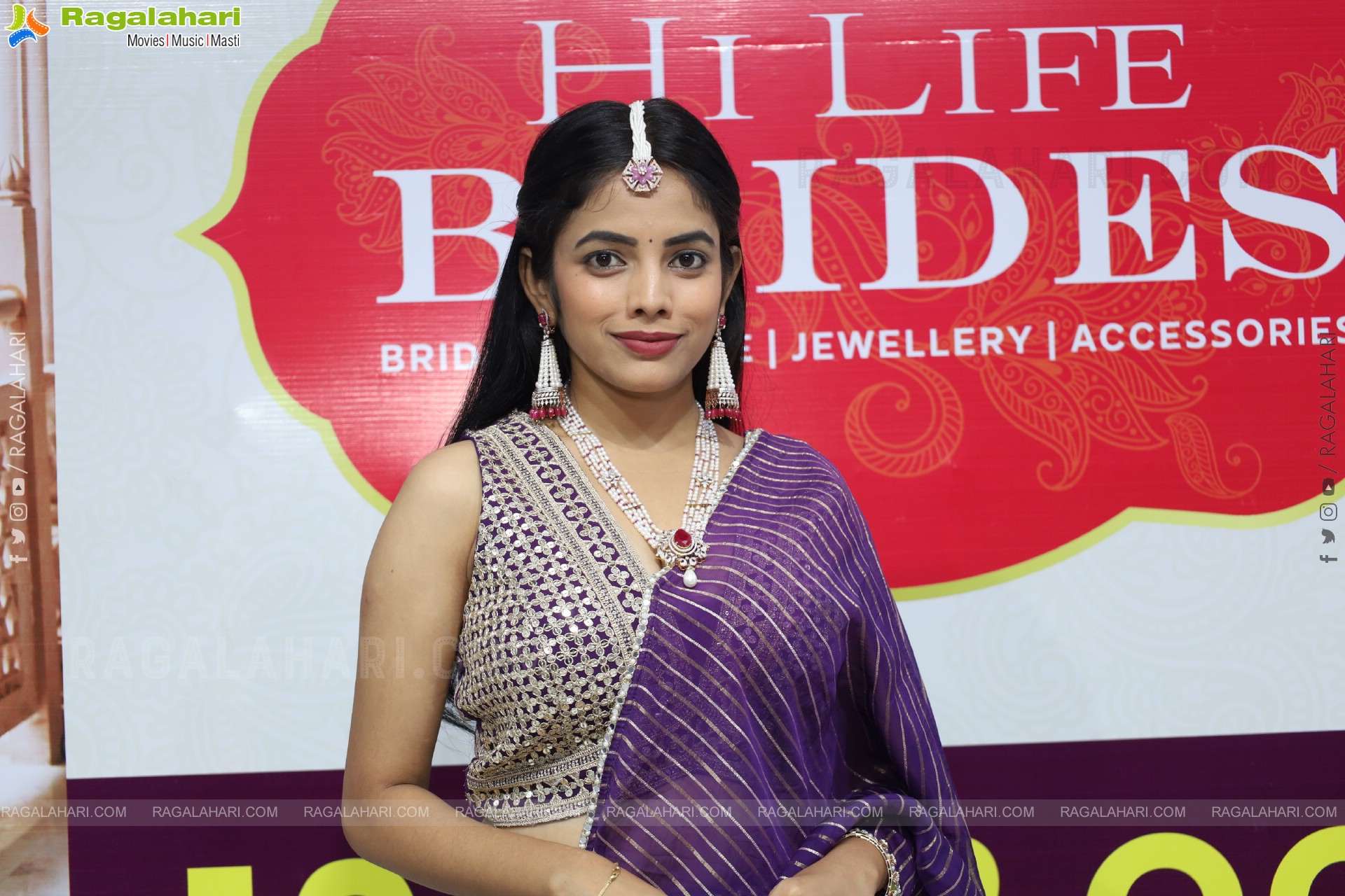 Grand Curtain Raiser Event of Hi Life Brides Exhibition, Hyderabad 