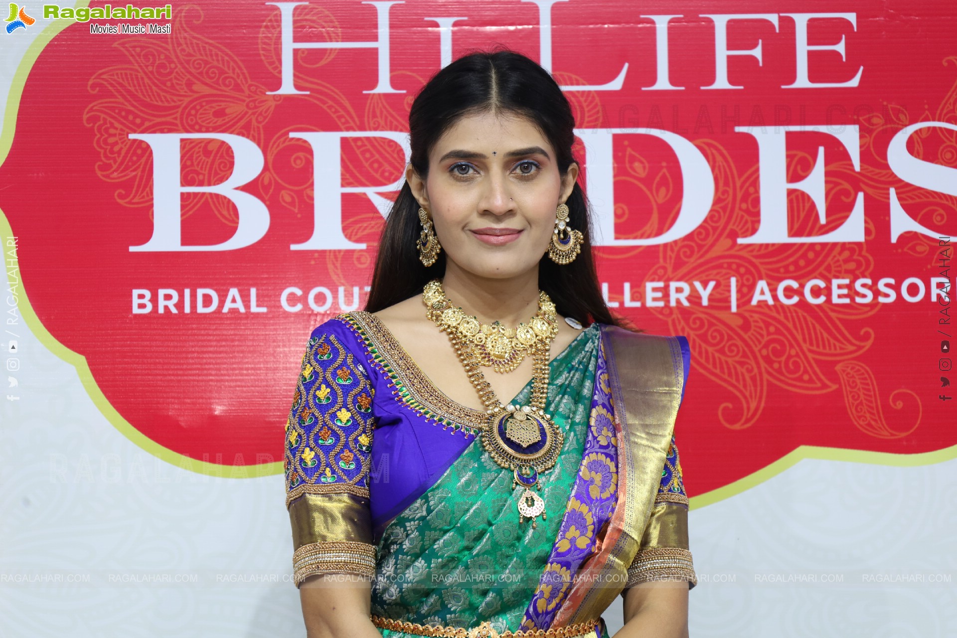 Grand Curtain Raiser Event of Hi Life Brides Exhibition, Hyderabad 