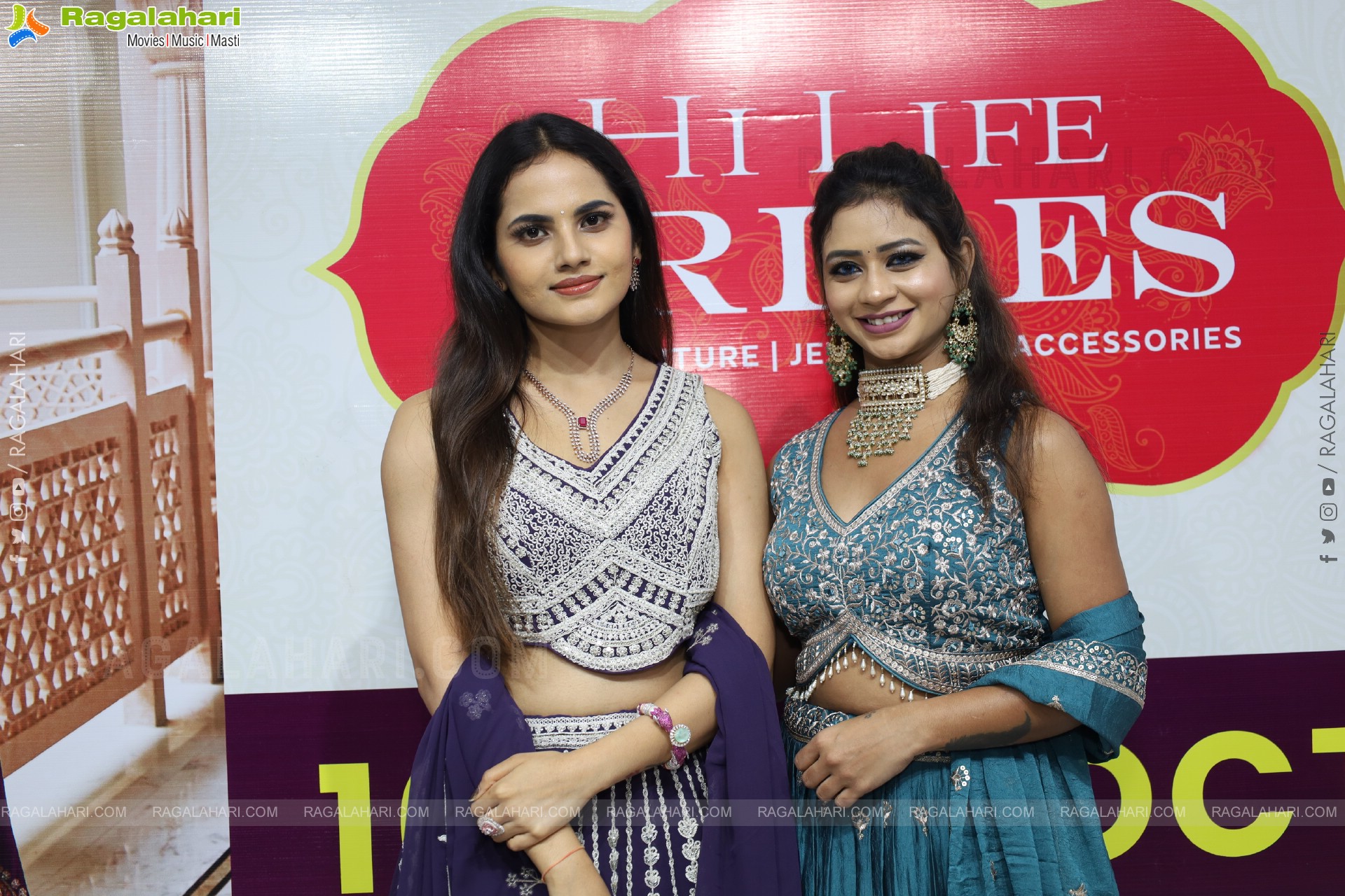Grand Curtain Raiser Event of Hi Life Brides Exhibition, Hyderabad 