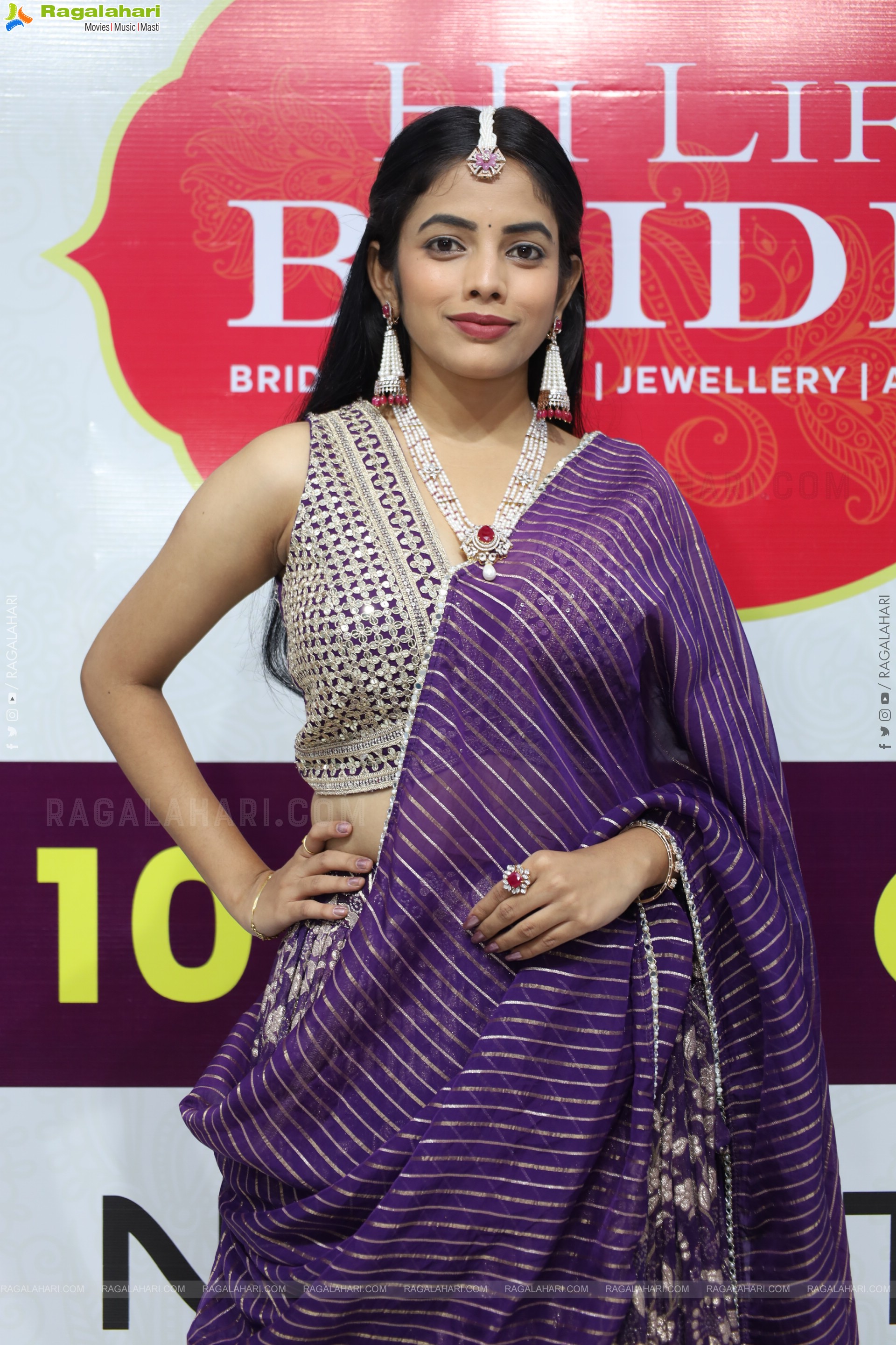 Grand Curtain Raiser Event of Hi Life Brides Exhibition, Hyderabad 