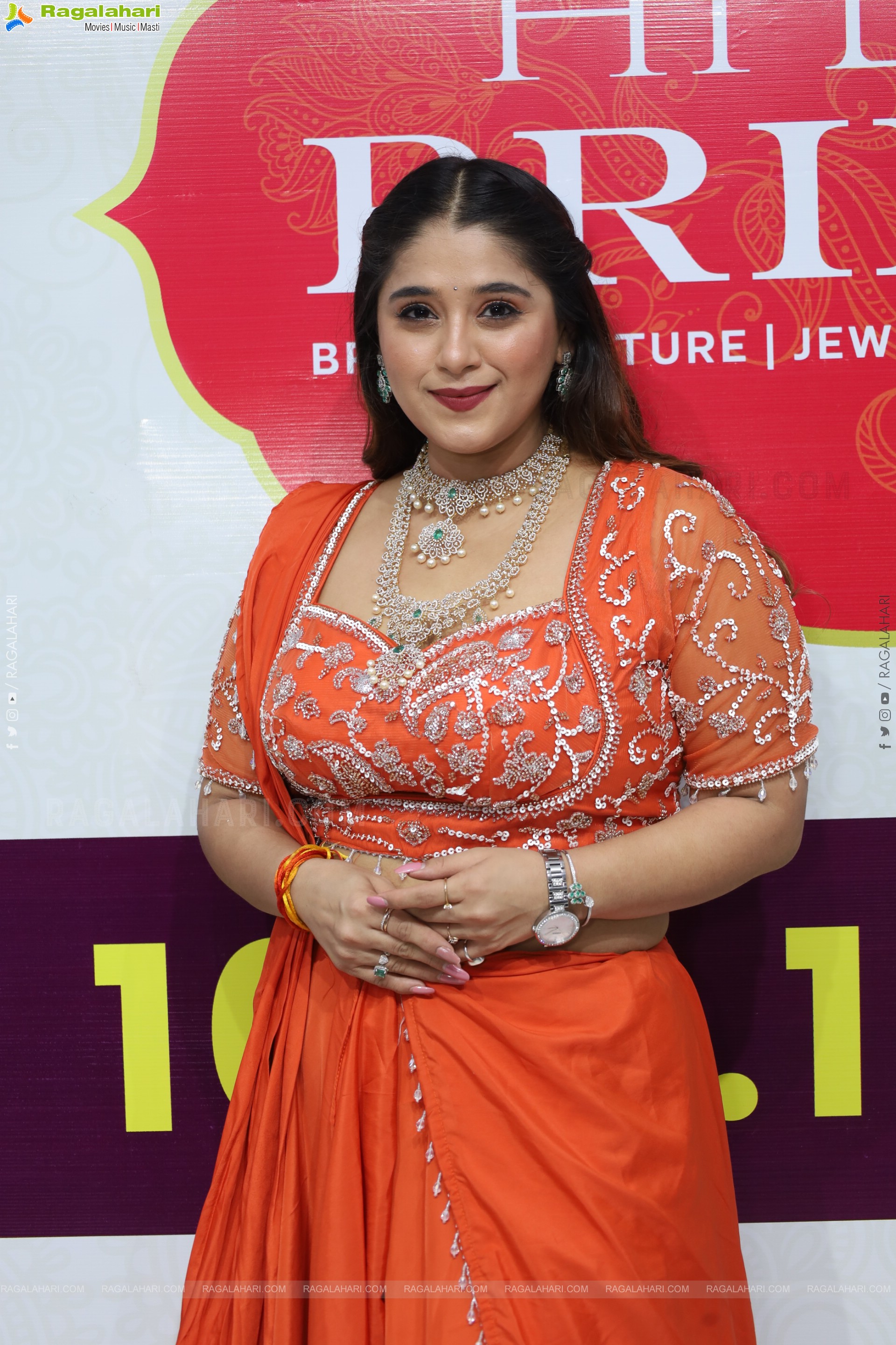Grand Curtain Raiser Event of Hi Life Brides Exhibition, Hyderabad 