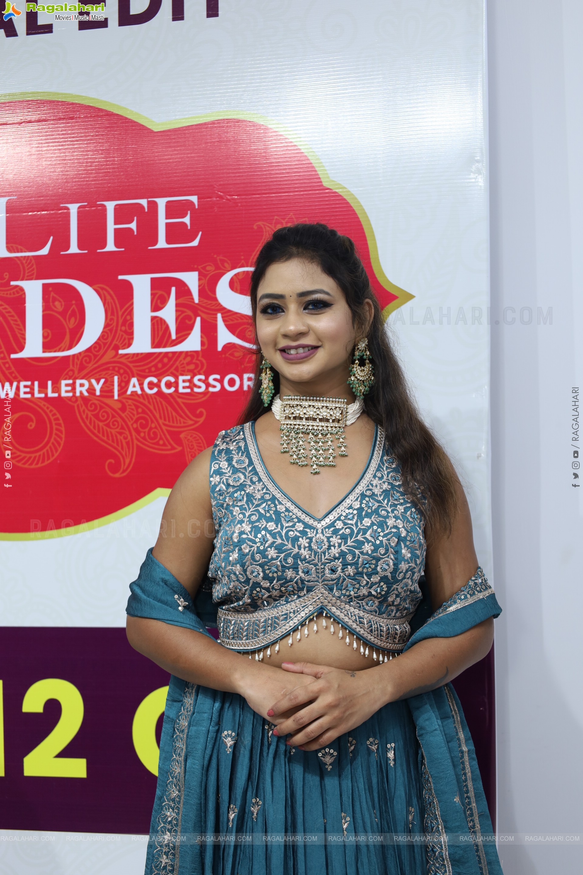 Grand Curtain Raiser Event of Hi Life Brides Exhibition, Hyderabad 