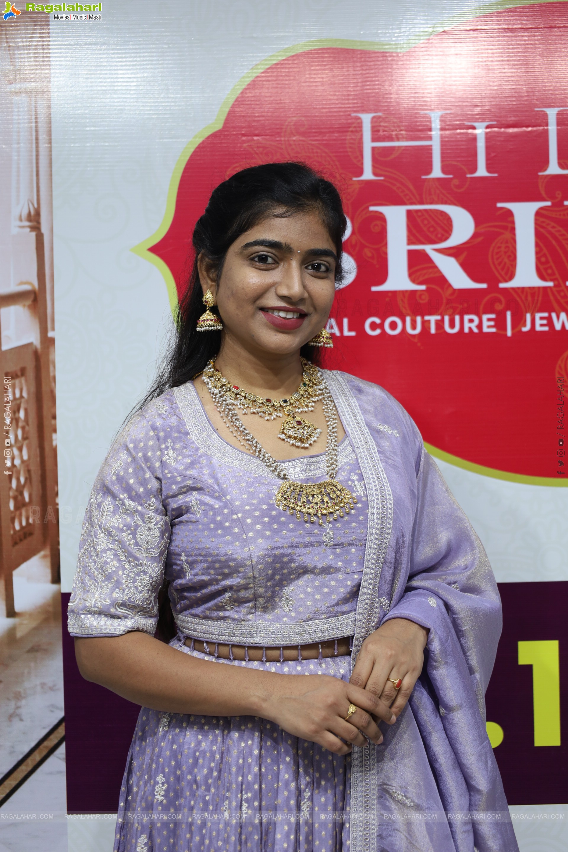Grand Curtain Raiser Event of Hi Life Brides Exhibition, Hyderabad 