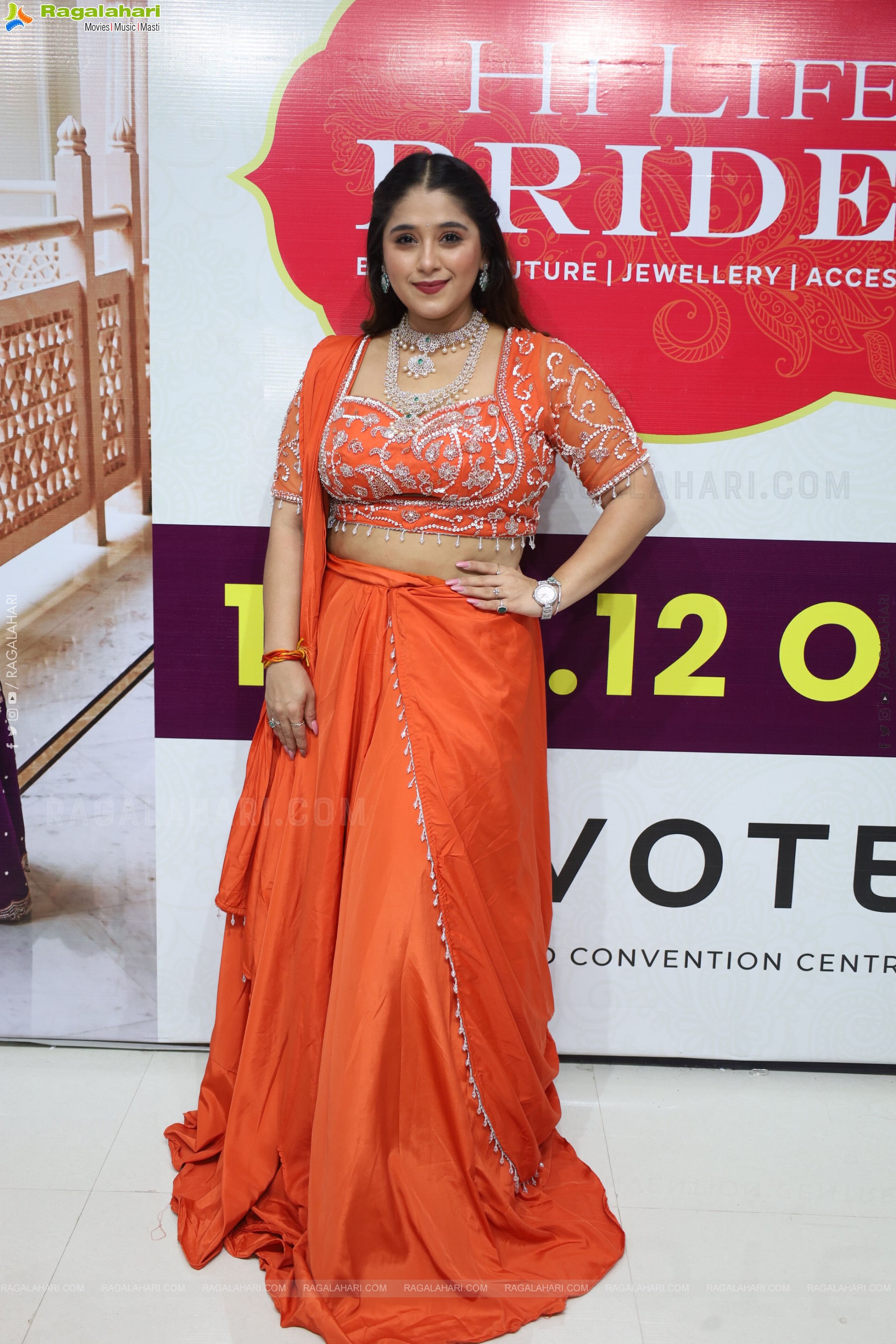 Grand Curtain Raiser Event of Hi Life Brides Exhibition, Hyderabad 