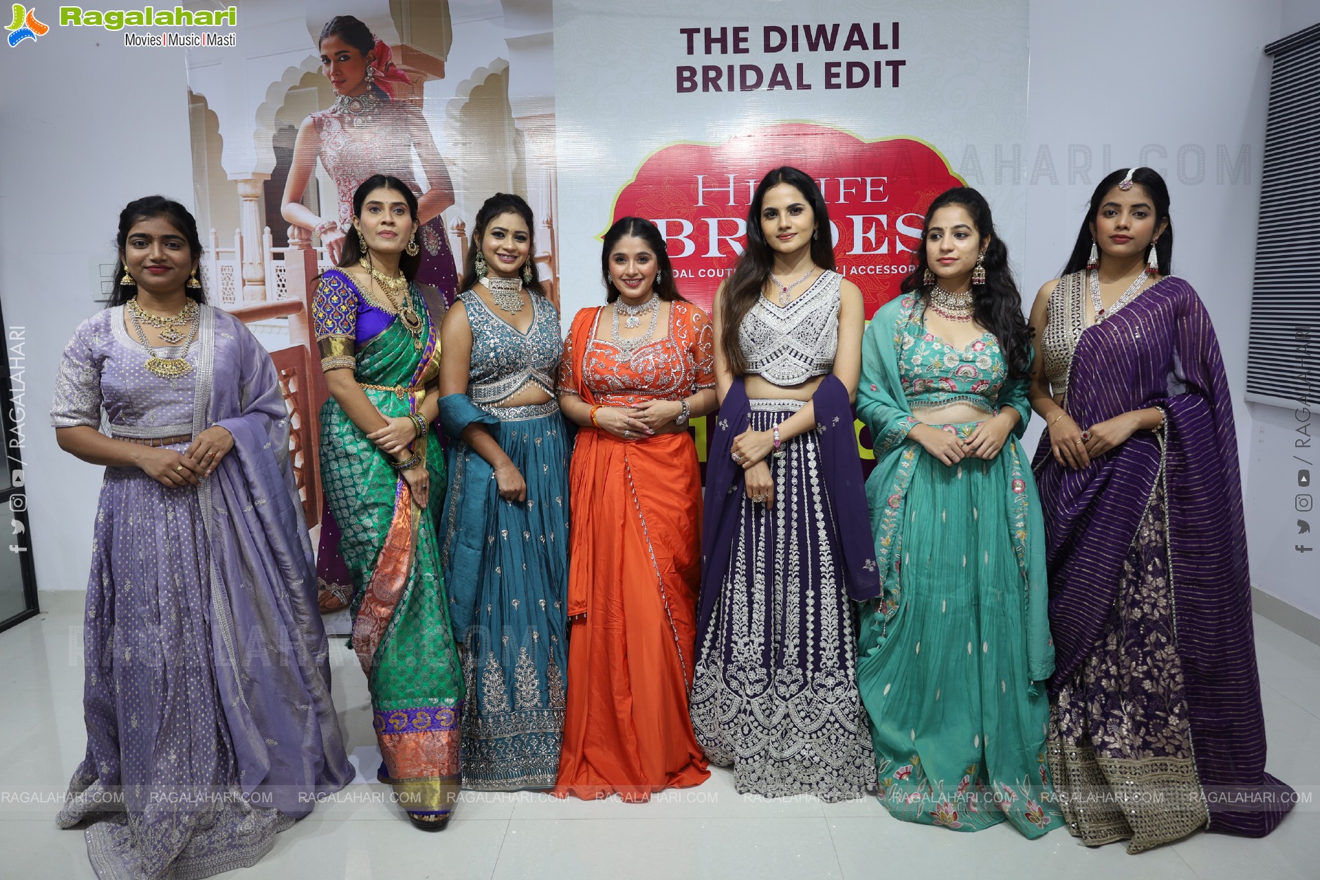 Grand Curtain Raiser Event of Hi Life Brides Exhibition, Hyderabad 