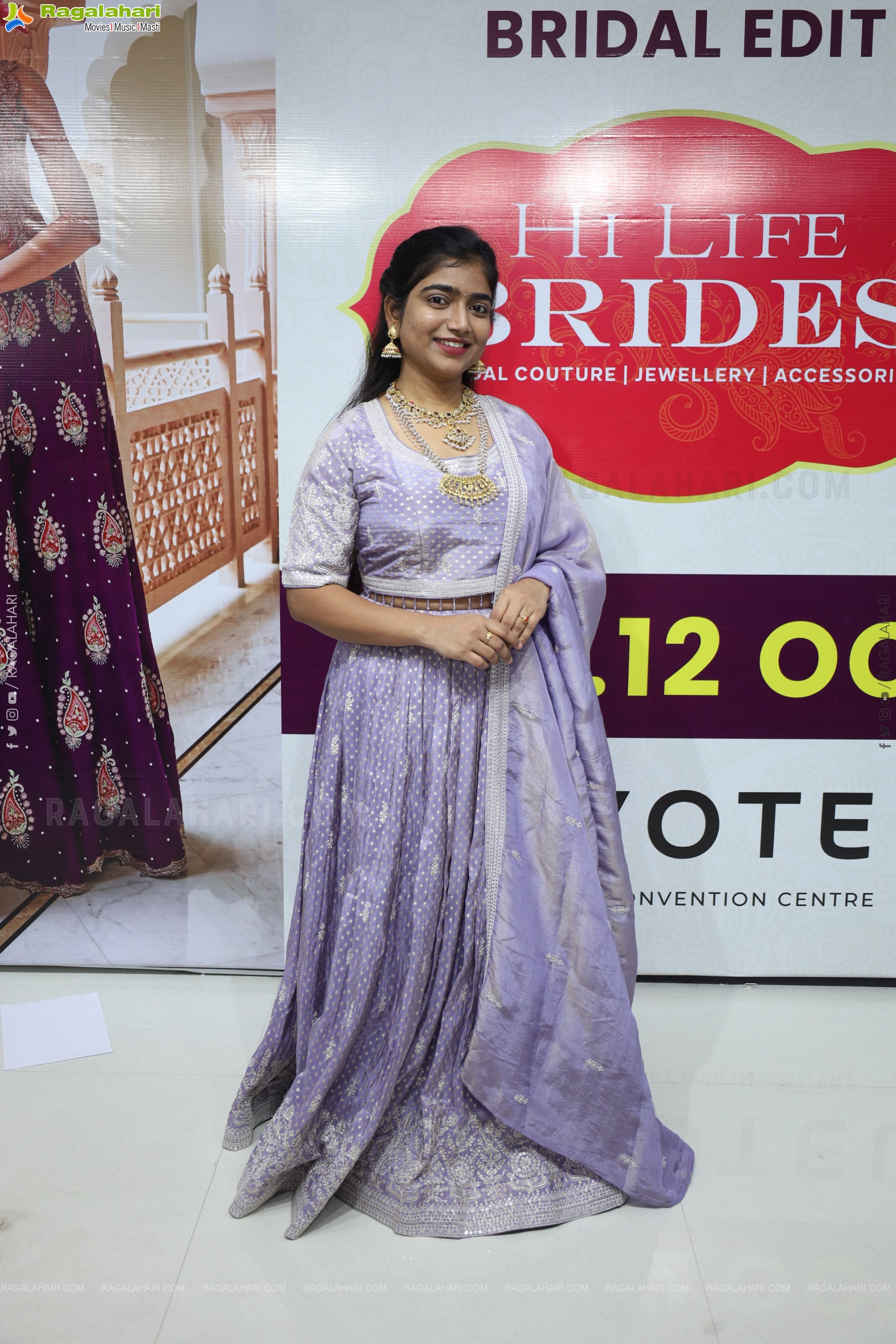 Grand Curtain Raiser Event of Hi Life Brides Exhibition, Hyderabad 
