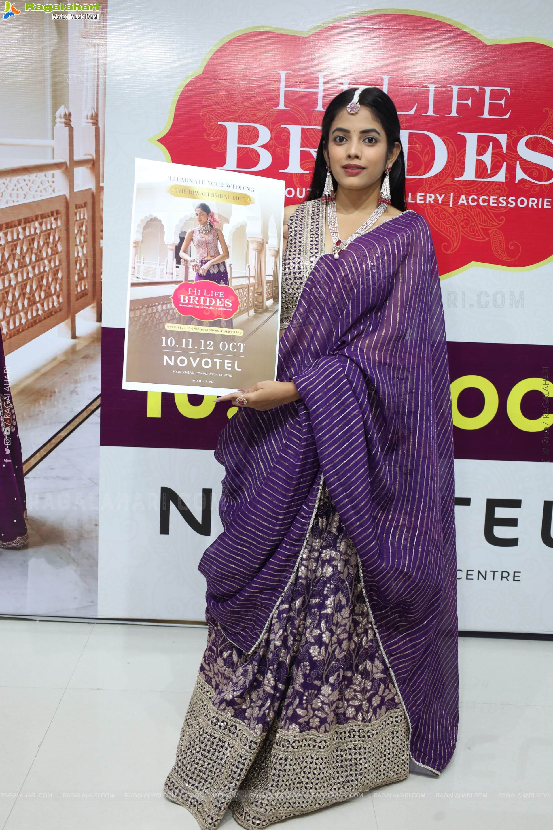 Grand Curtain Raiser Event of Hi Life Brides Exhibition, Hyderabad 
