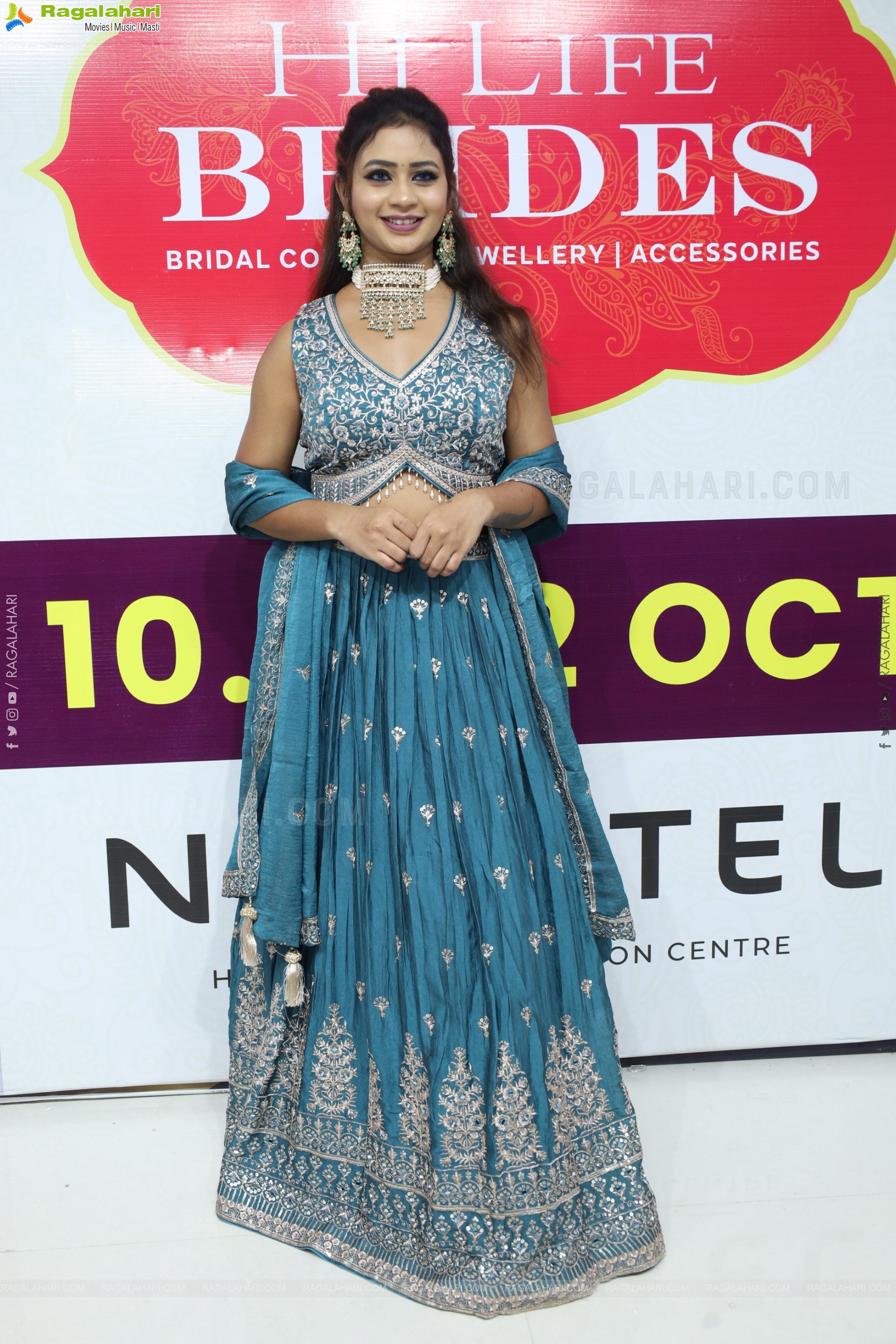 Grand Curtain Raiser Event of Hi Life Brides Exhibition, Hyderabad 