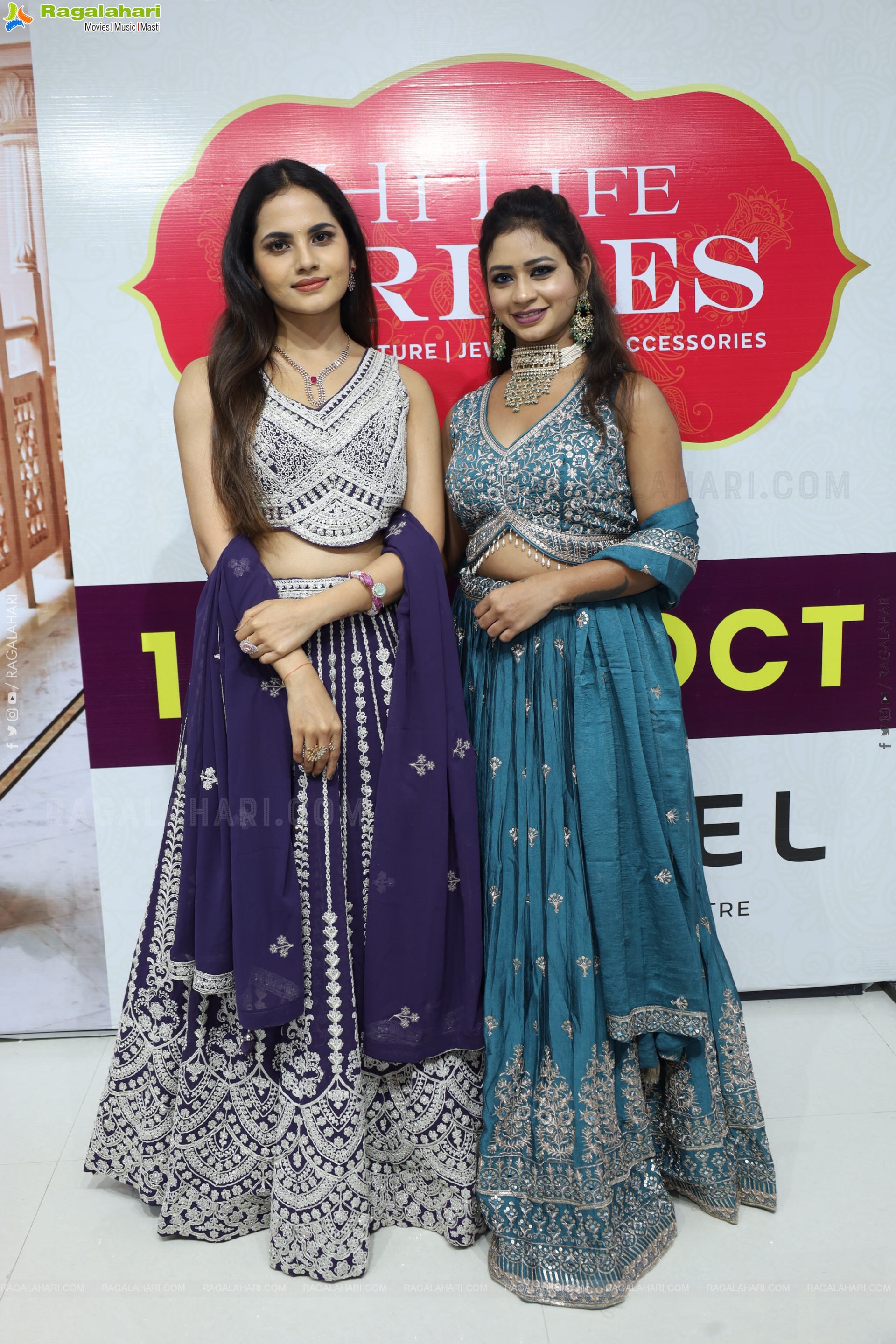 Grand Curtain Raiser Event of Hi Life Brides Exhibition, Hyderabad 