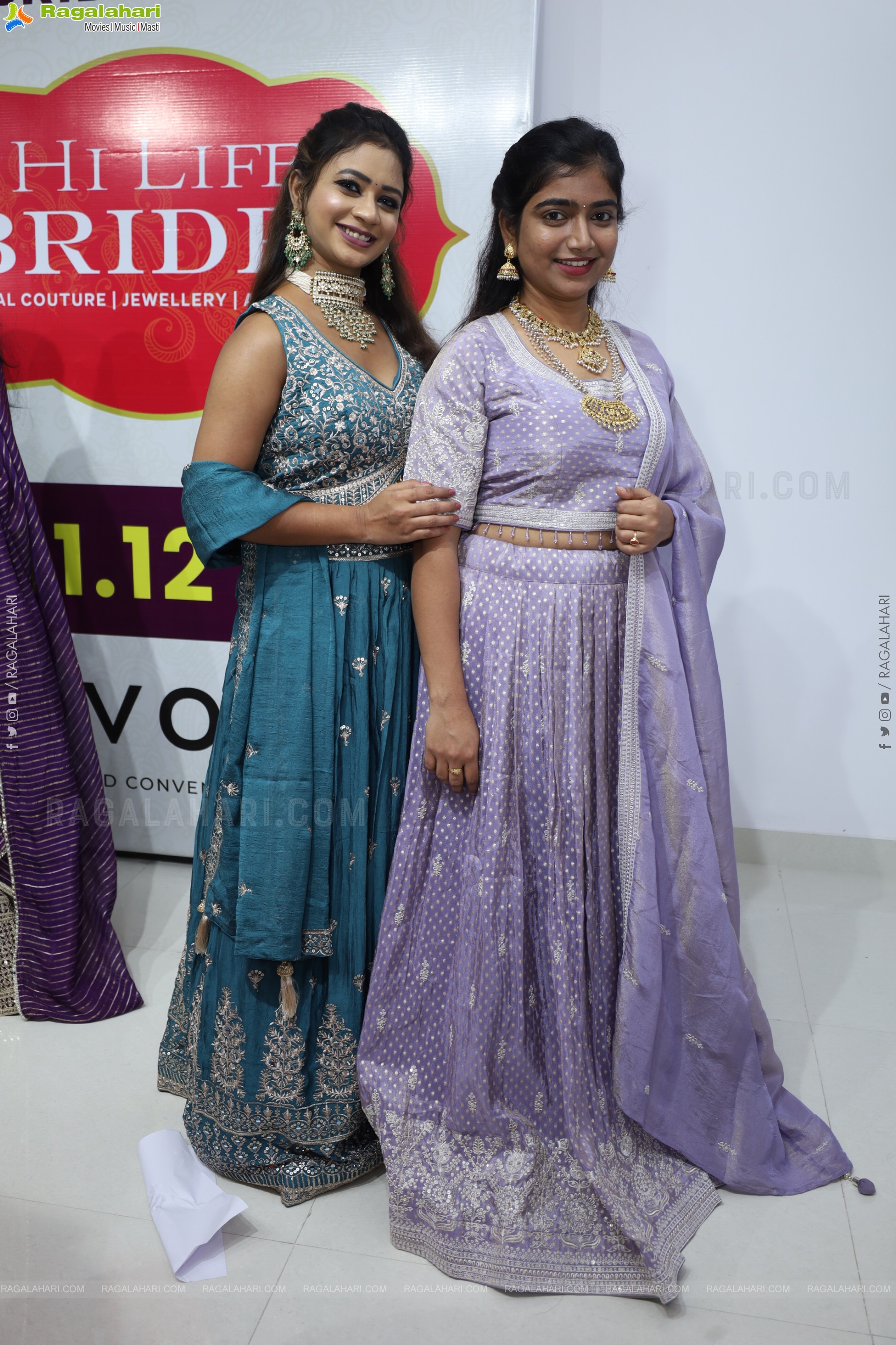 Grand Curtain Raiser Event of Hi Life Brides Exhibition, Hyderabad 