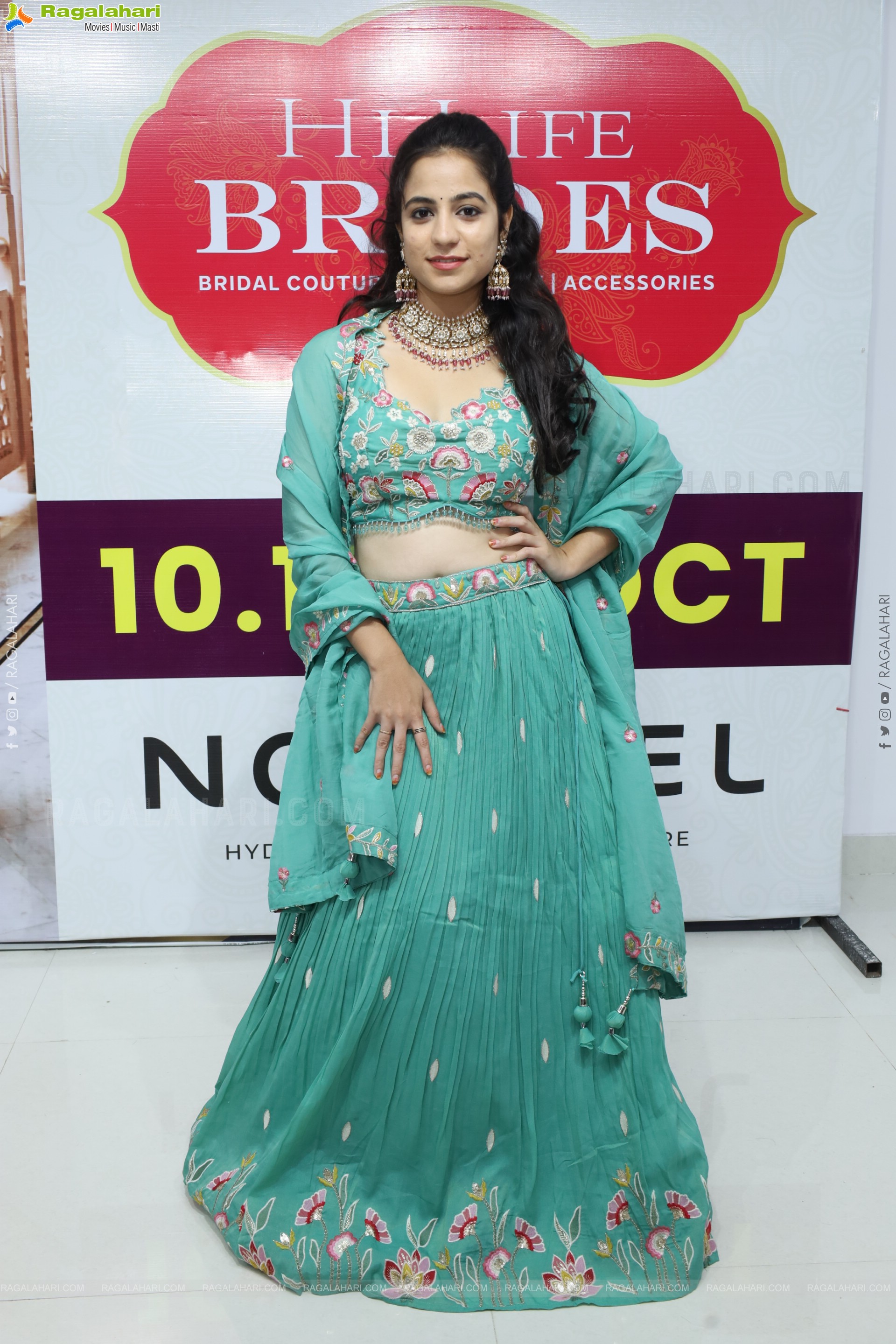 Grand Curtain Raiser Event of Hi Life Brides Exhibition, Hyderabad 