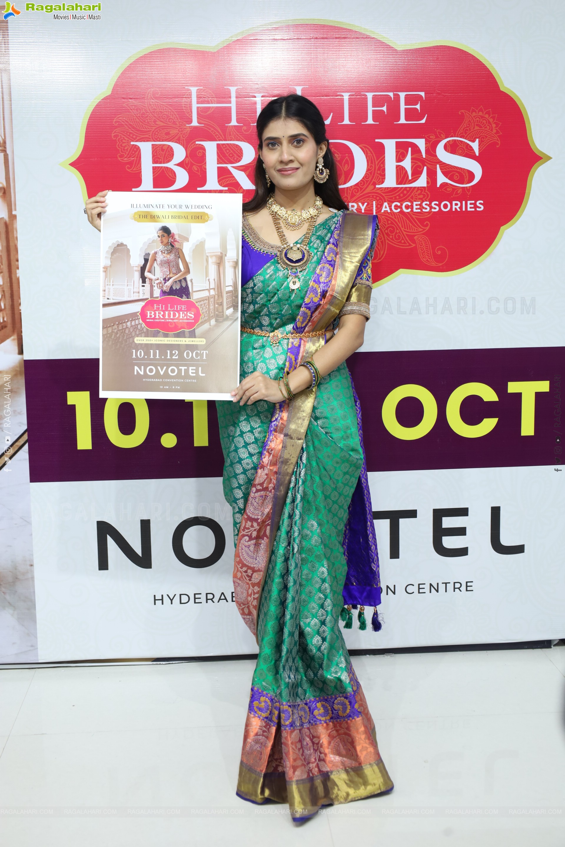 Grand Curtain Raiser Event of Hi Life Brides Exhibition, Hyderabad 