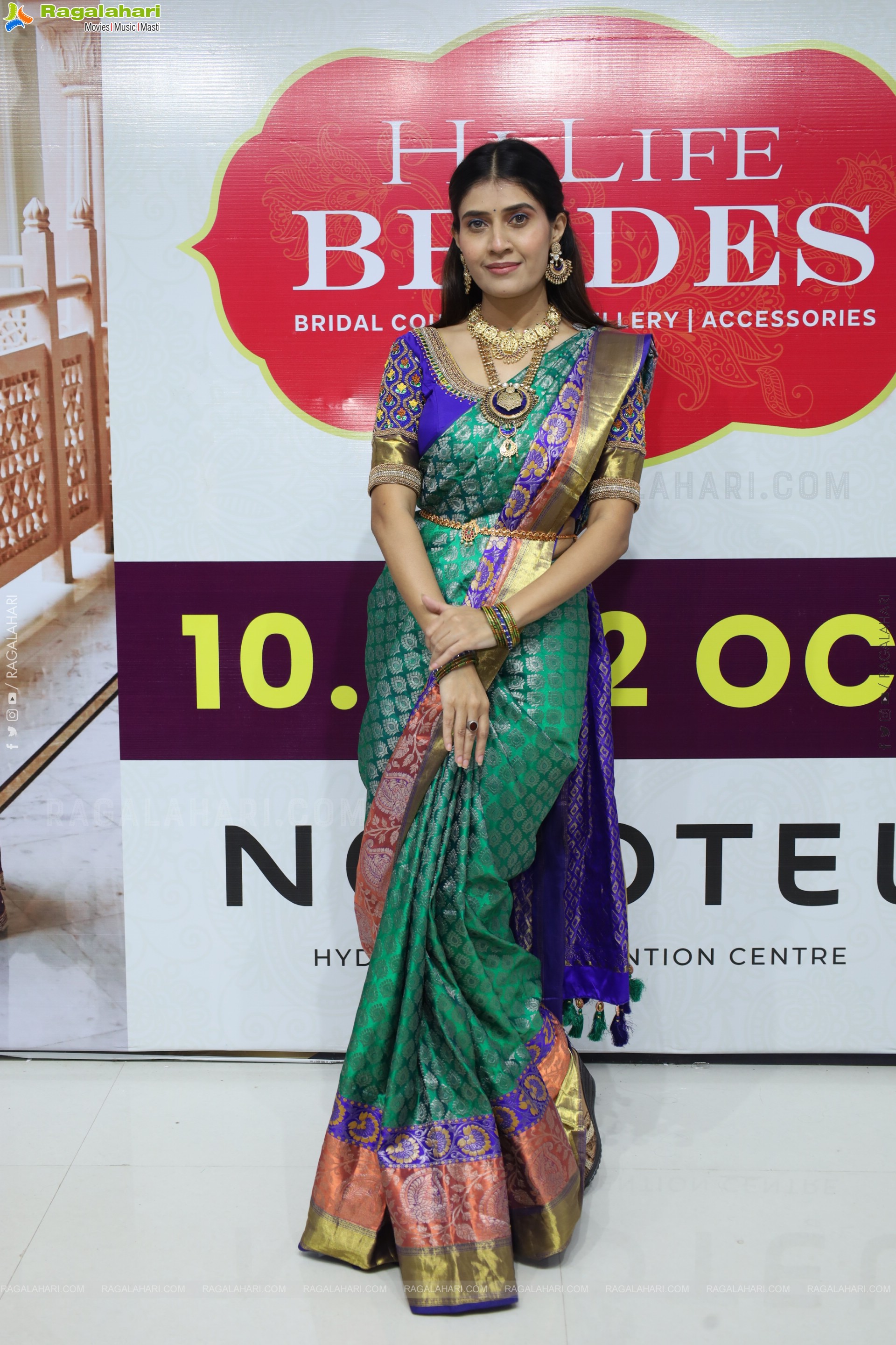 Grand Curtain Raiser Event of Hi Life Brides Exhibition, Hyderabad 