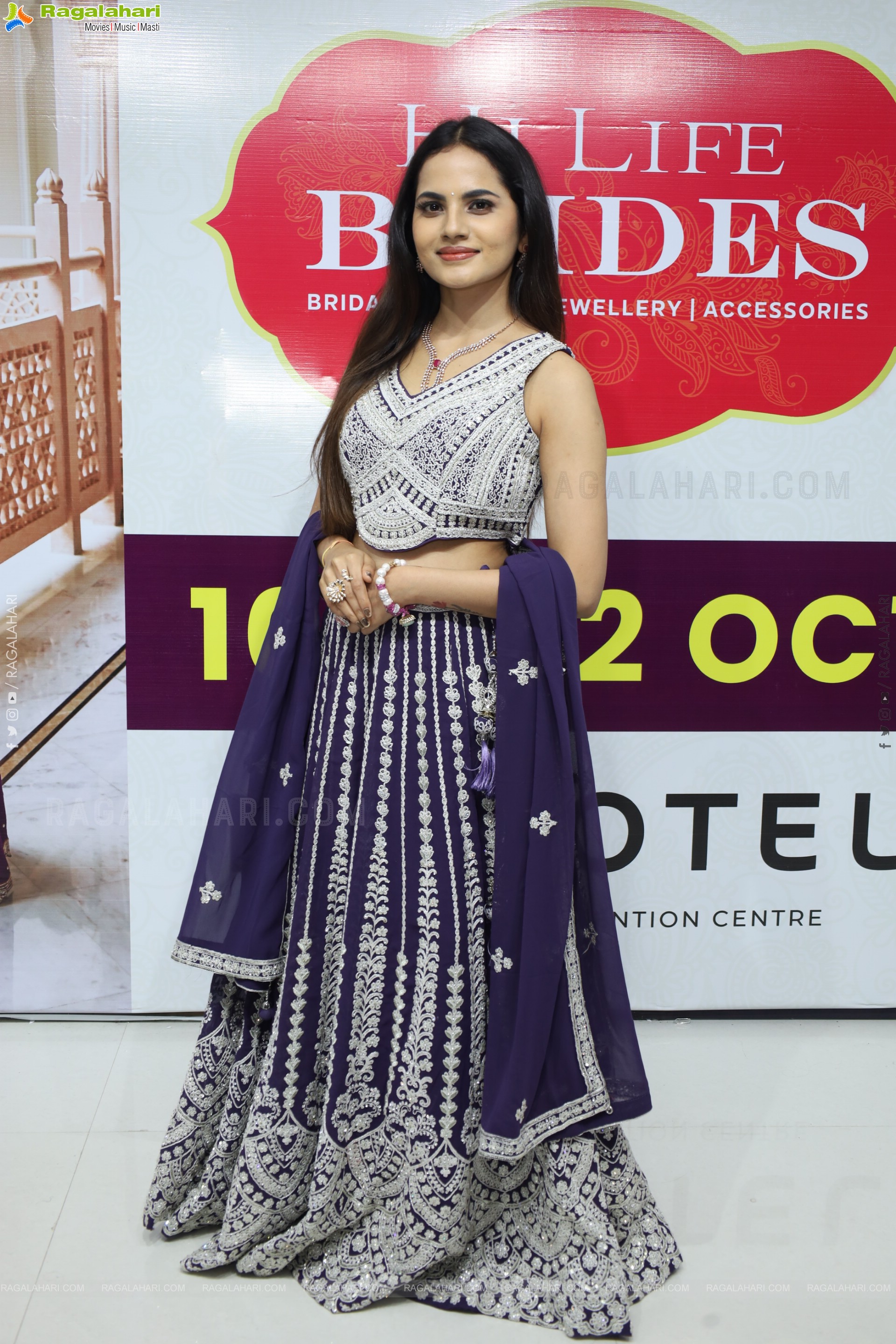 Grand Curtain Raiser Event of Hi Life Brides Exhibition, Hyderabad 