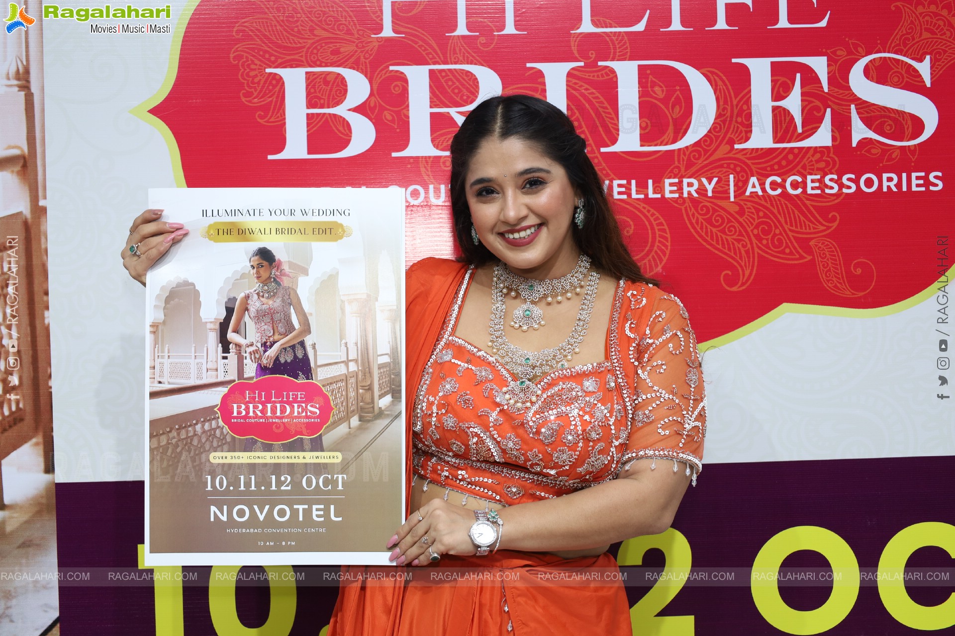 Grand Curtain Raiser Event of Hi Life Brides Exhibition, Hyderabad 