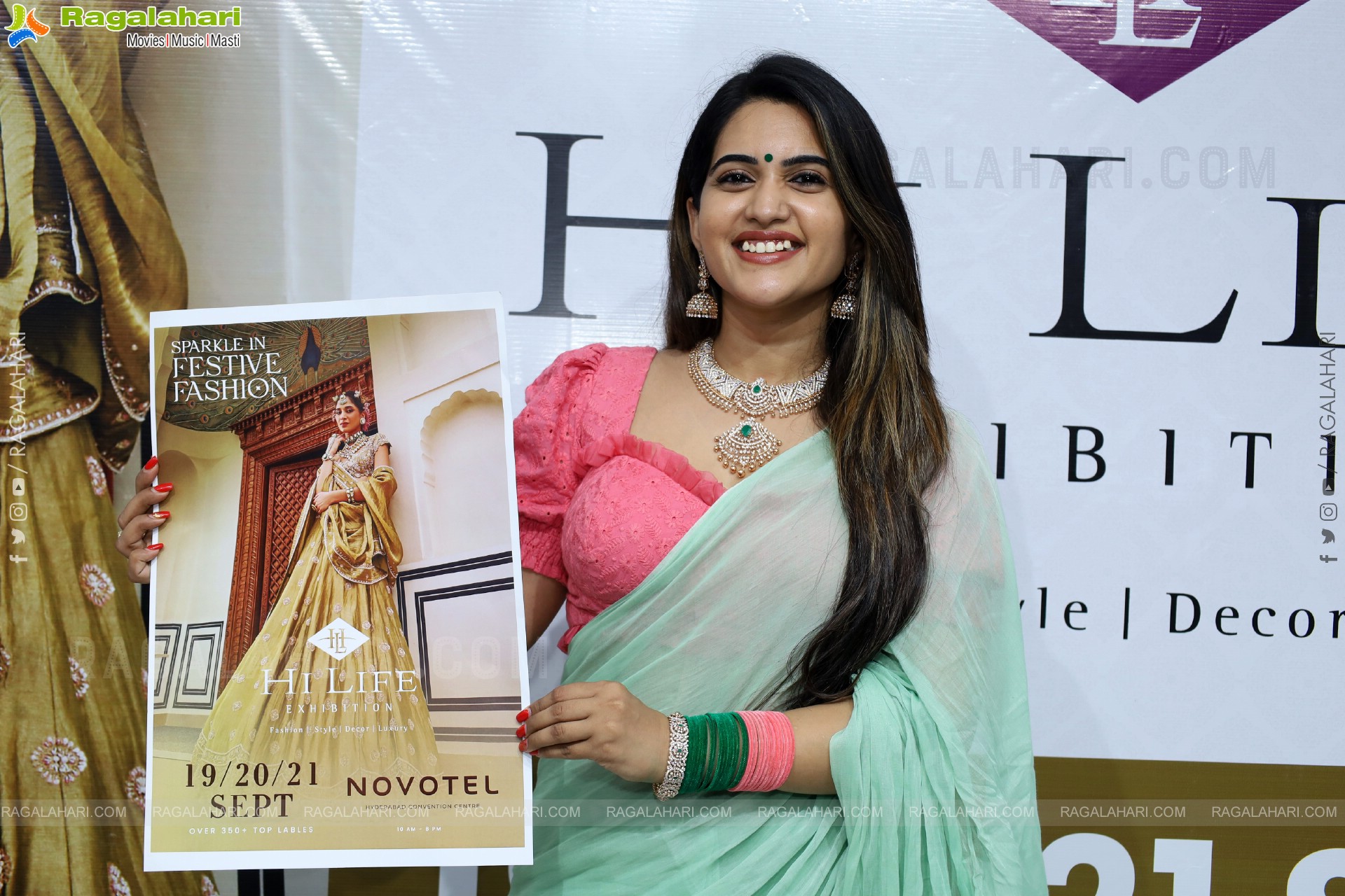Grand Curtain Raiser Event of Hi Life Exhibition, Hyderabad
