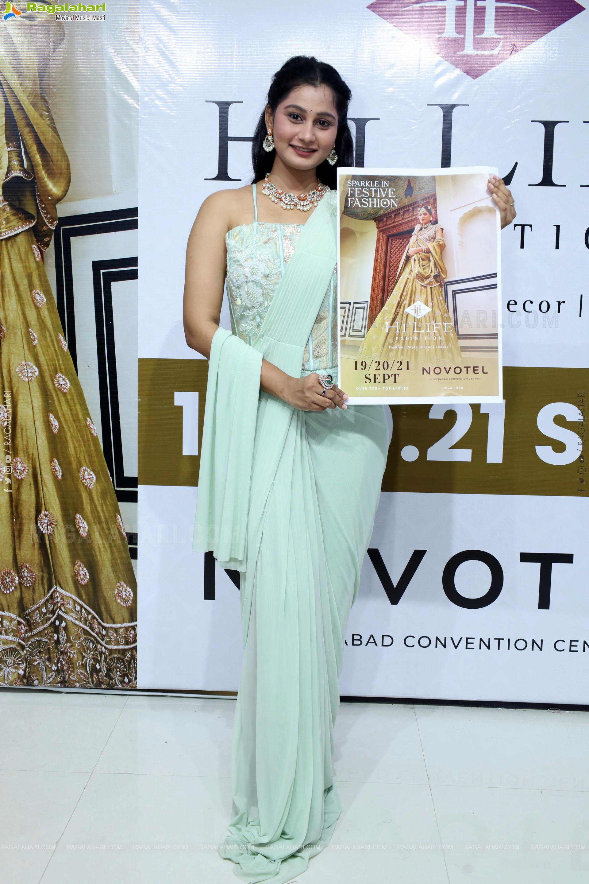 Grand Curtain Raiser Event of Hi Life Exhibition, Hyderabad