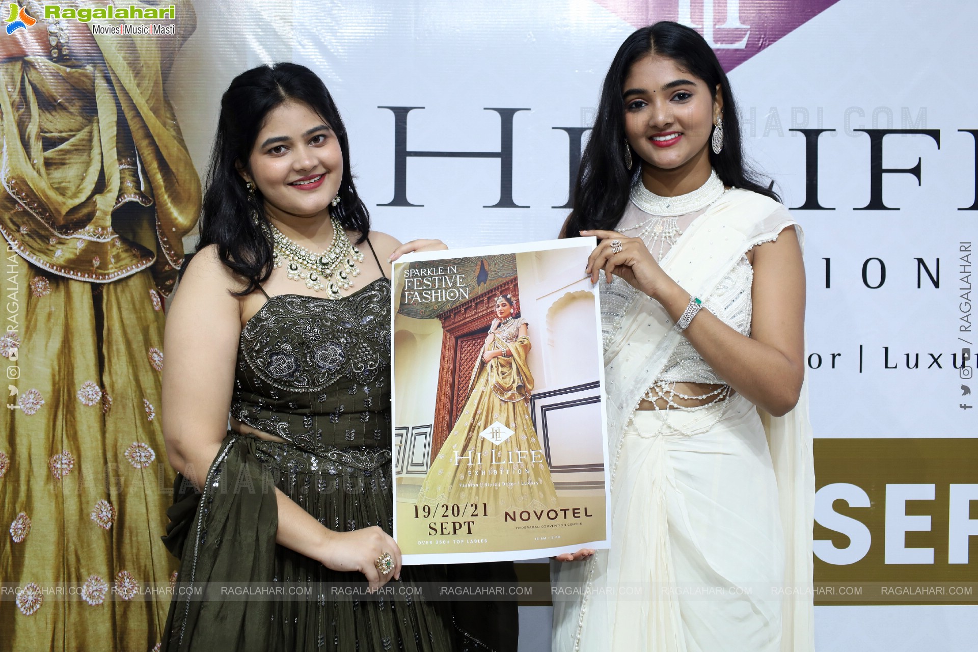Grand Curtain Raiser Event of Hi Life Exhibition, Hyderabad