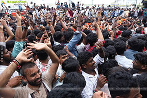 Khairatabad Ganesh Nimajjanam 2025 at Tank Bund in Hyderabad