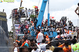 Khairatabad Ganesh Nimajjanam 2025 at Tank Bund in Hyderabad