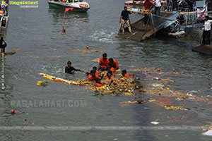 Khairatabad Ganesh Nimajjanam 2025 at Tank Bund in Hyderabad