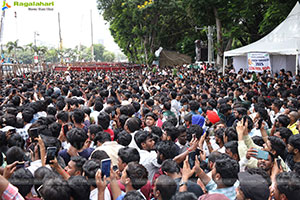 Khairatabad Ganesh Nimajjanam 2025 at Tank Bund in Hyderabad