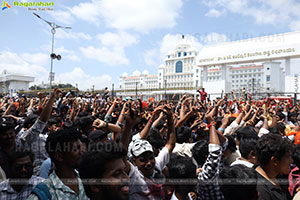 Khairatabad Ganesh Nimajjanam 2025 at Tank Bund in Hyderabad