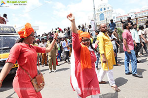 Khairatabad Ganesh Nimajjanam 2025 at Tank Bund in Hyderabad