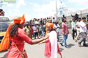 Khairatabad Ganesh Nimajjanam 2025 at Tank Bund in Hyderabad