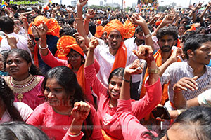 Khairatabad Ganesh Nimajjanam 2025 at Tank Bund in Hyderabad
