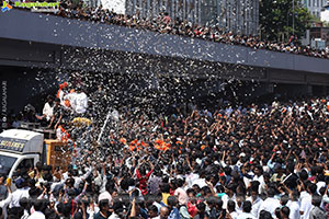 Khairatabad Ganesh Nimajjanam 2025 at Tank Bund in Hyderabad