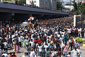 Khairatabad Ganesh Nimajjanam 2025 at Tank Bund in Hyderabad