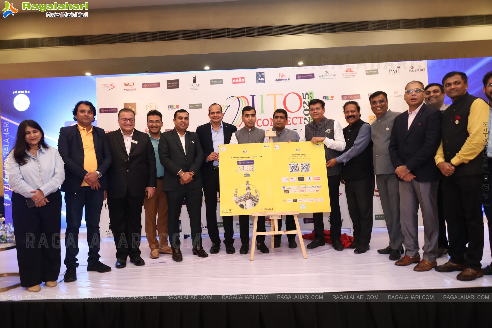 The JITO Connect 2025 Preview Night, Hyderabad