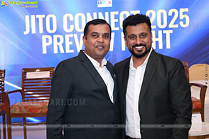 The JITO Connect 2025 Preview Night, Hyderabad