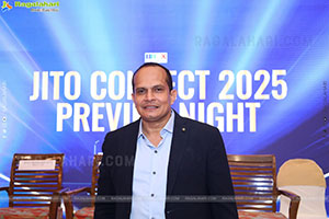 The JITO Connect 2025 Preview Night, Hyderabad