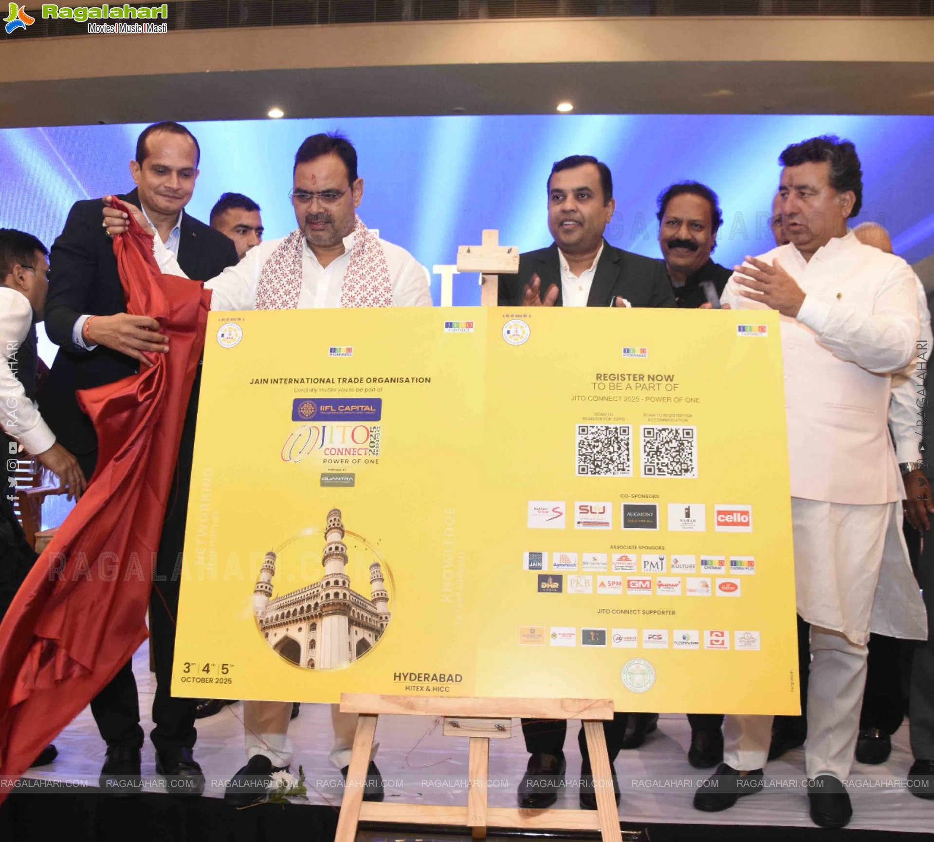 The JITO Connect 2025 Preview Night, Hyderabad
