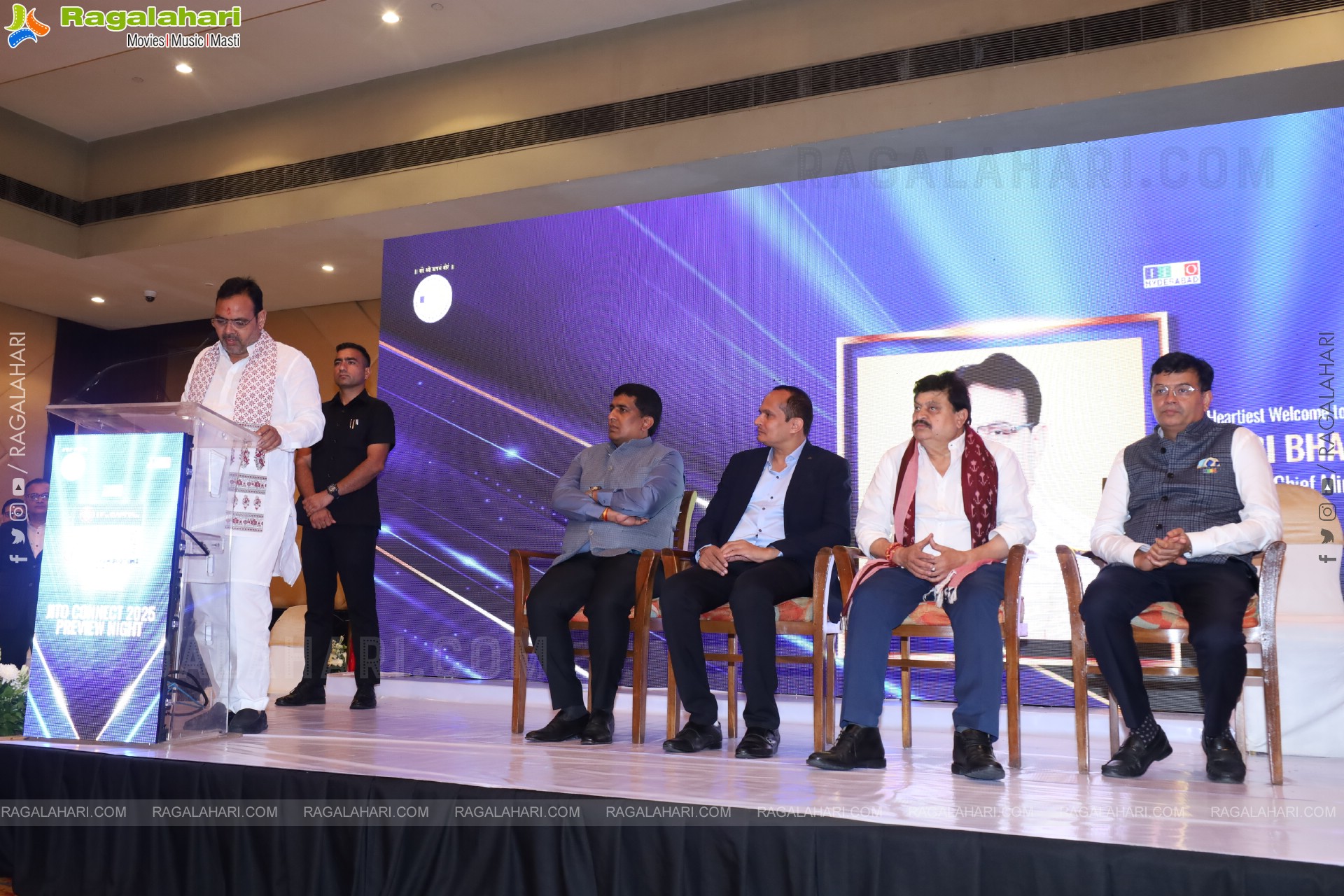 The JITO Connect 2025 Preview Night, Hyderabad