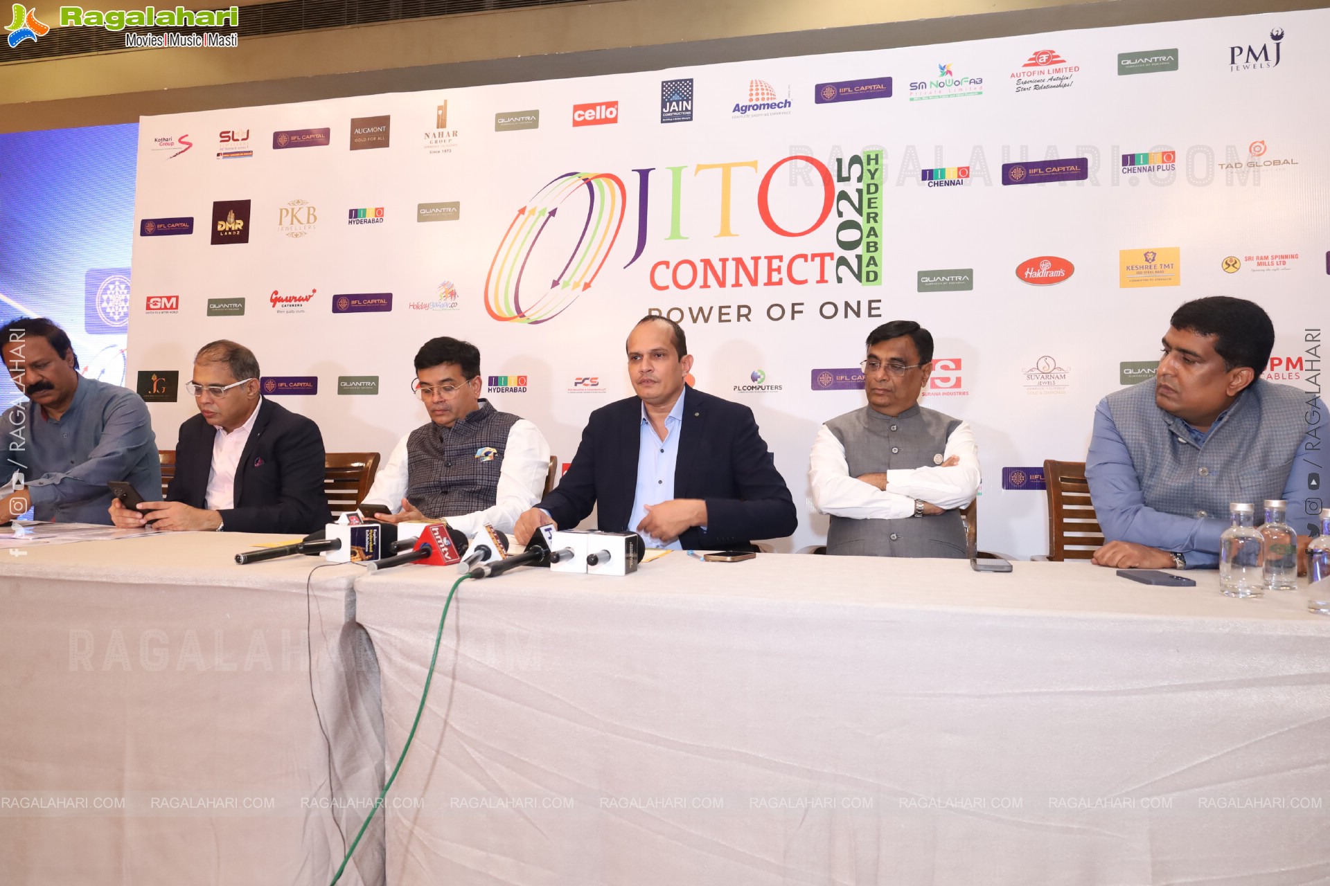 The JITO Connect 2025 Preview Night, Hyderabad