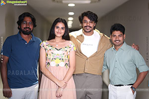Aasmaan Movie Teaser Launch Event, Press Meet 
