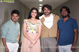 Aasmaan Movie Teaser Launch Event, Press Meet 
