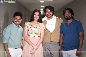 Aasmaan Movie Teaser Launch Event, Press Meet 