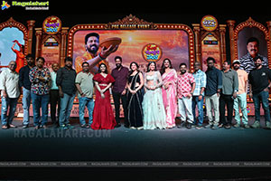 Ramba Oorvasi Menaka Movie Pre Release Event 
