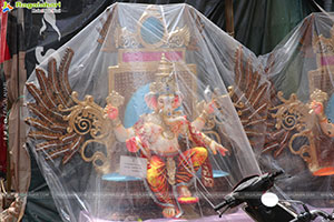 Hyderabad Ganesh Festival Idols 2026