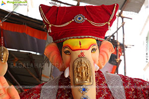 Hyderabad Ganesh Festival Idols 2026