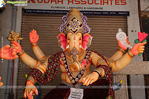 Hyderabad Ganesh Festival Idols 2026