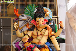 Hyderabad Ganesh Festival Idols 2026
