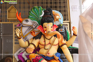 Hyderabad Ganesh Festival Idols 2026