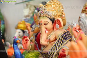 Hyderabad Ganesh Festival Idols 2026