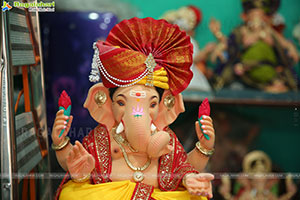 Hyderabad Ganesh Festival Idols 2026